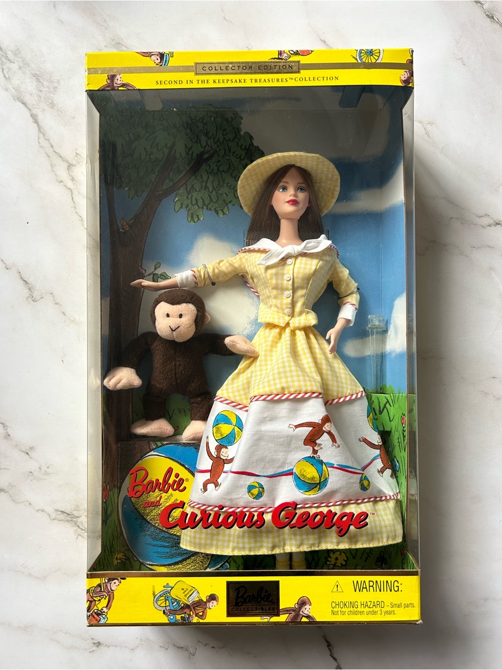 Barbie And Curious George Barbie Doll